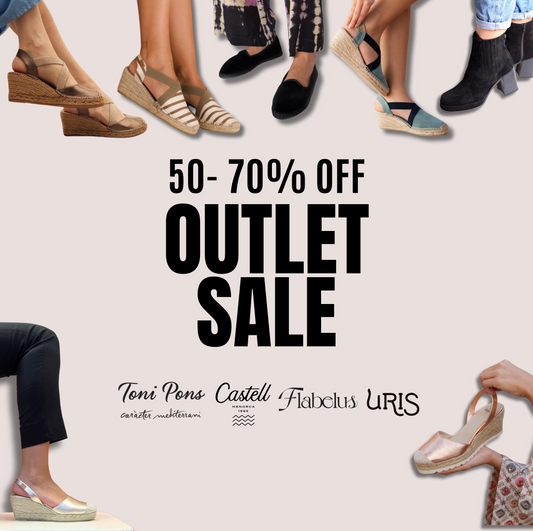 OUTLET SALE URIS! 50-70% OFF