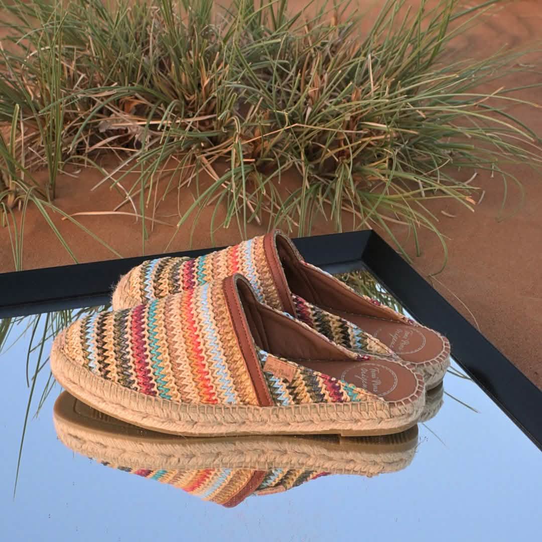 Raffia Shoes: Why They Work in UAE Summer | Uris Guide