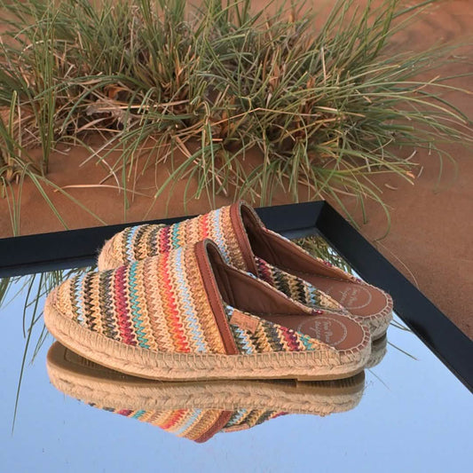 Raffia Shoes: Why They Work in UAE Summer | Uris Guide