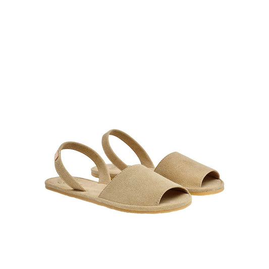 Colour_Beige(Sahara)| Castell 2745 Barefoot Suede