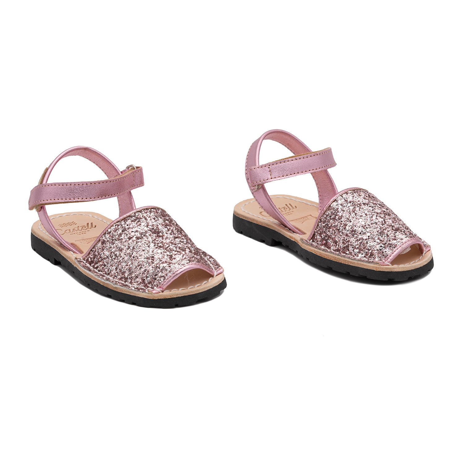 Castell Iker 1002R Glitter Rosado