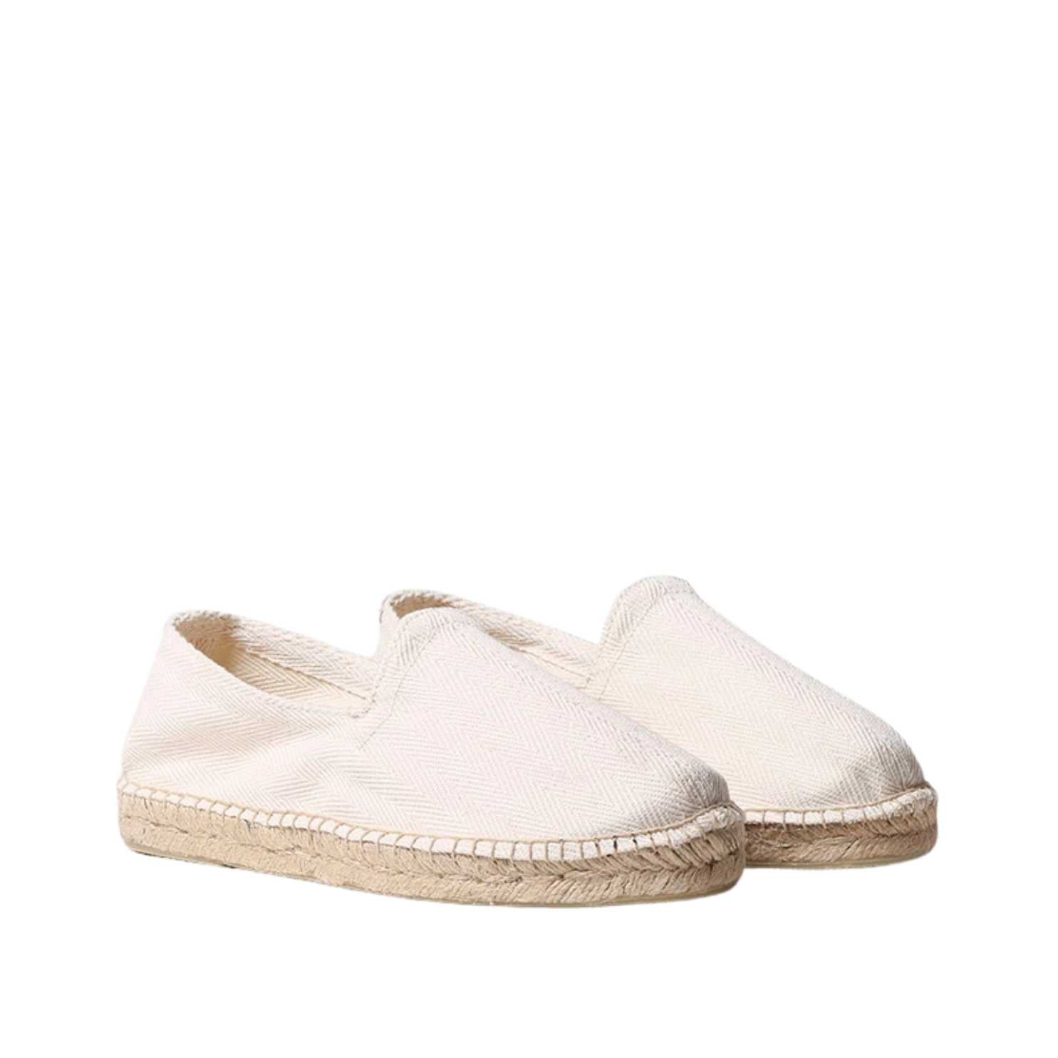 Basic Cotton Blend Espadrilles for Men - Montgri