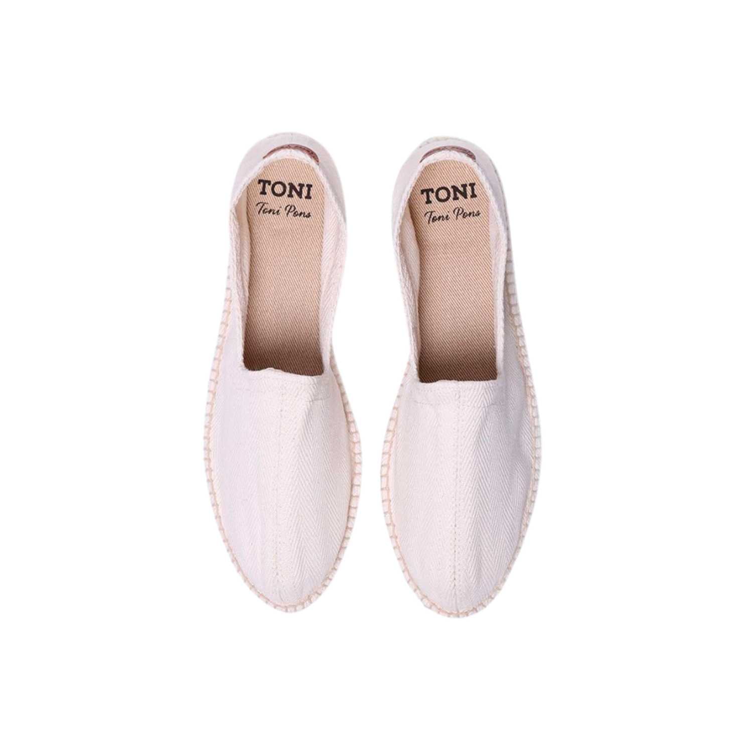 Basic Cotton Blend Espadrilles for Men - Montgri
