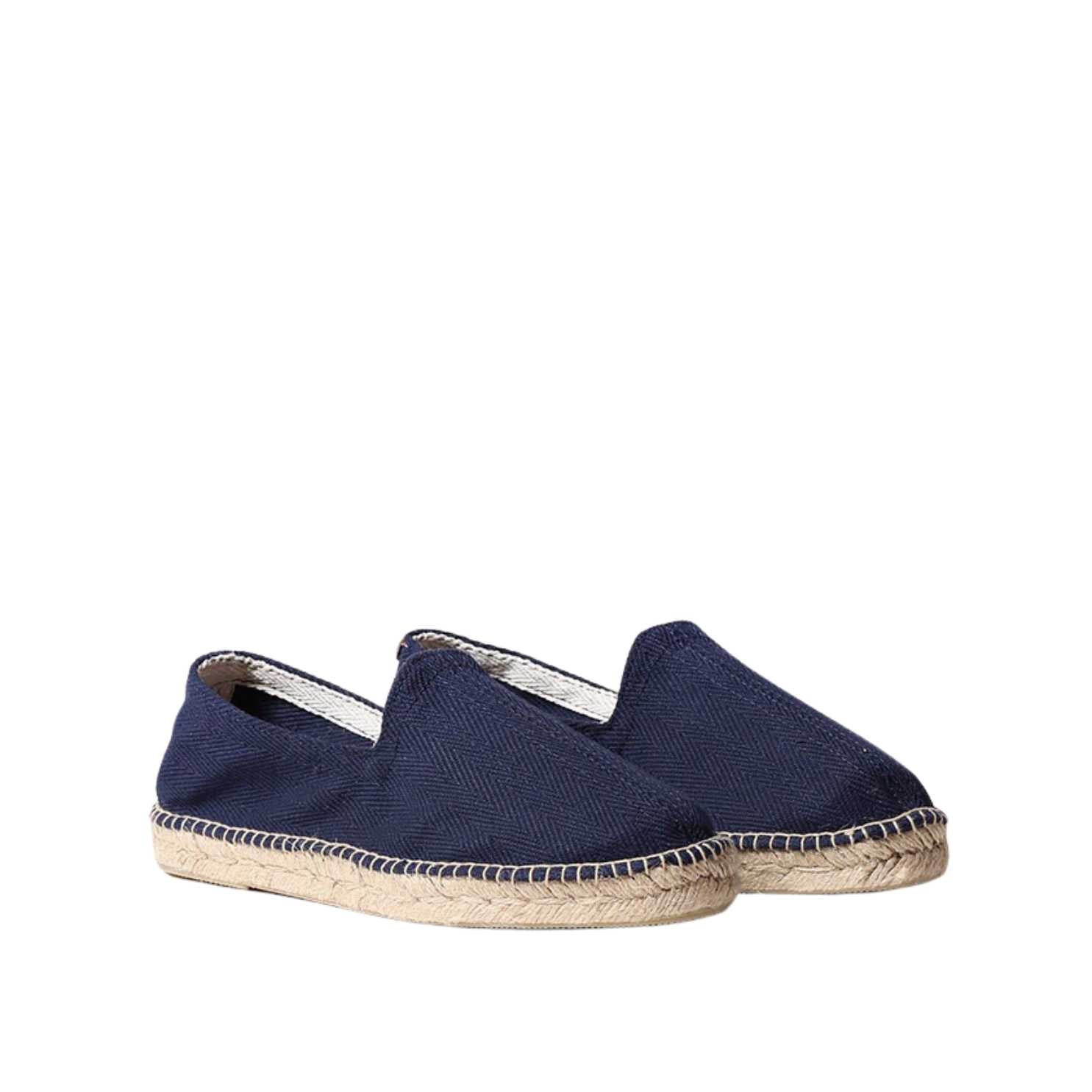 Basic Cotton Blend Espadrilles for Men - Montgri