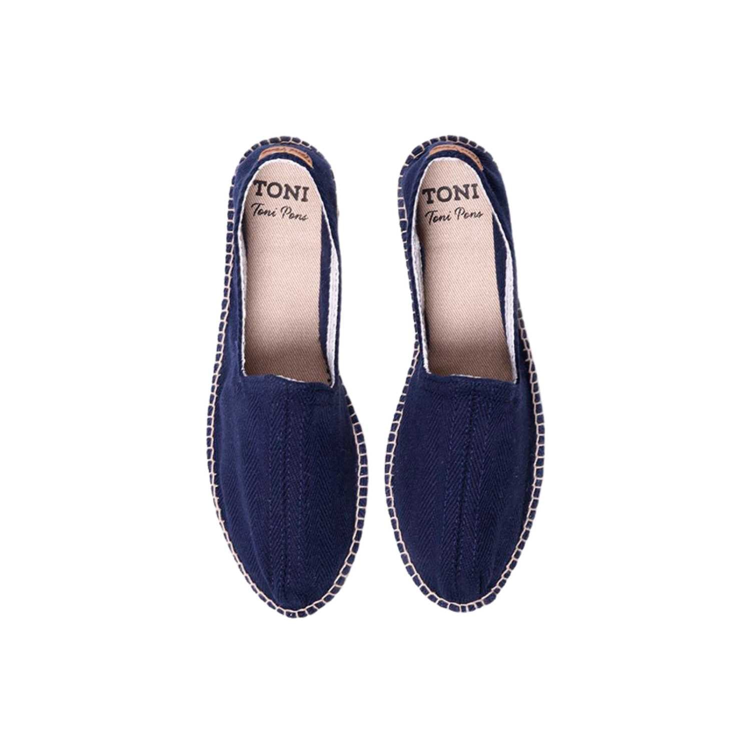 Basic Cotton Blend Espadrilles for Men - Montgri
