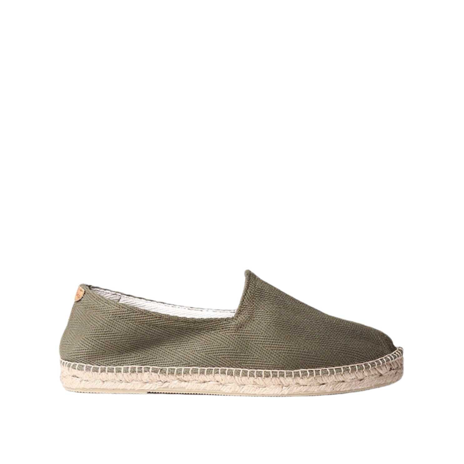 Basic Cotton Blend Espadrilles for Men - Montgri