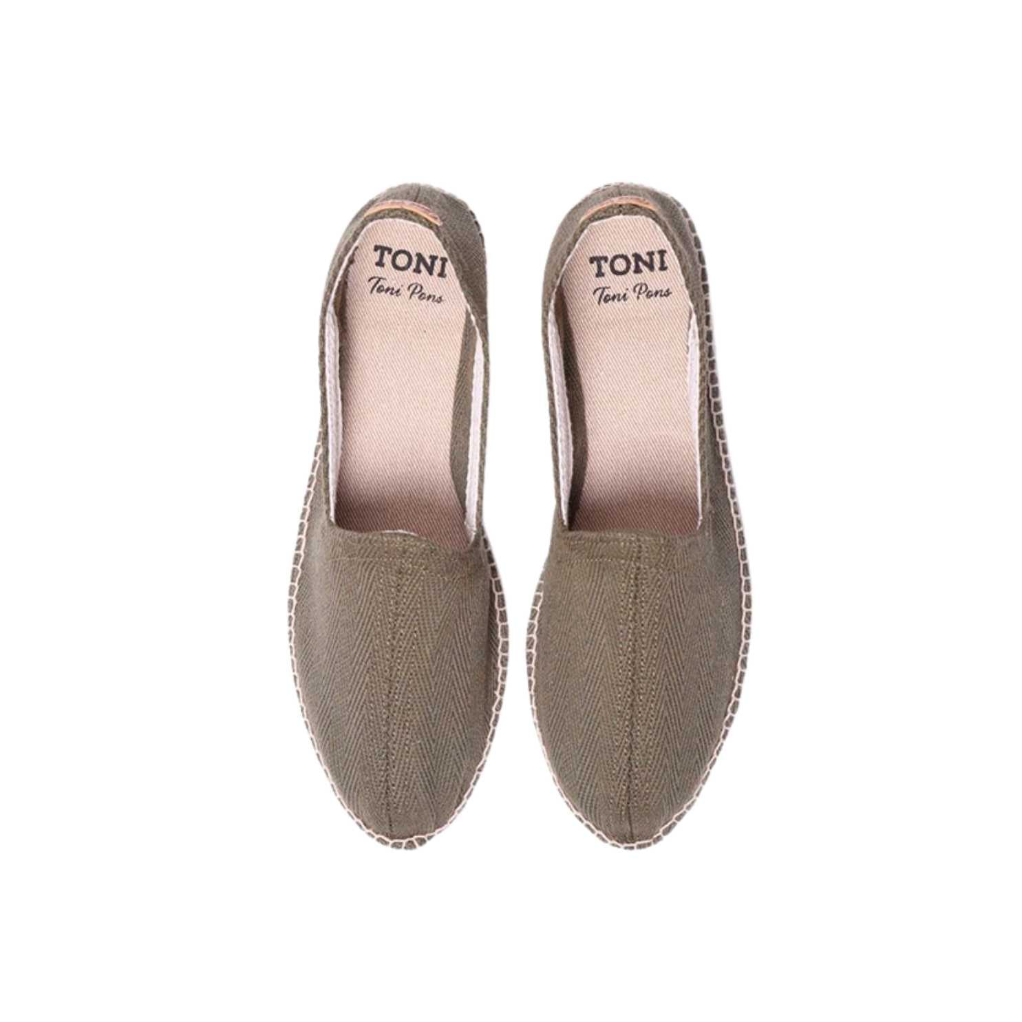 Basic Cotton Blend Espadrilles for Men - Montgri