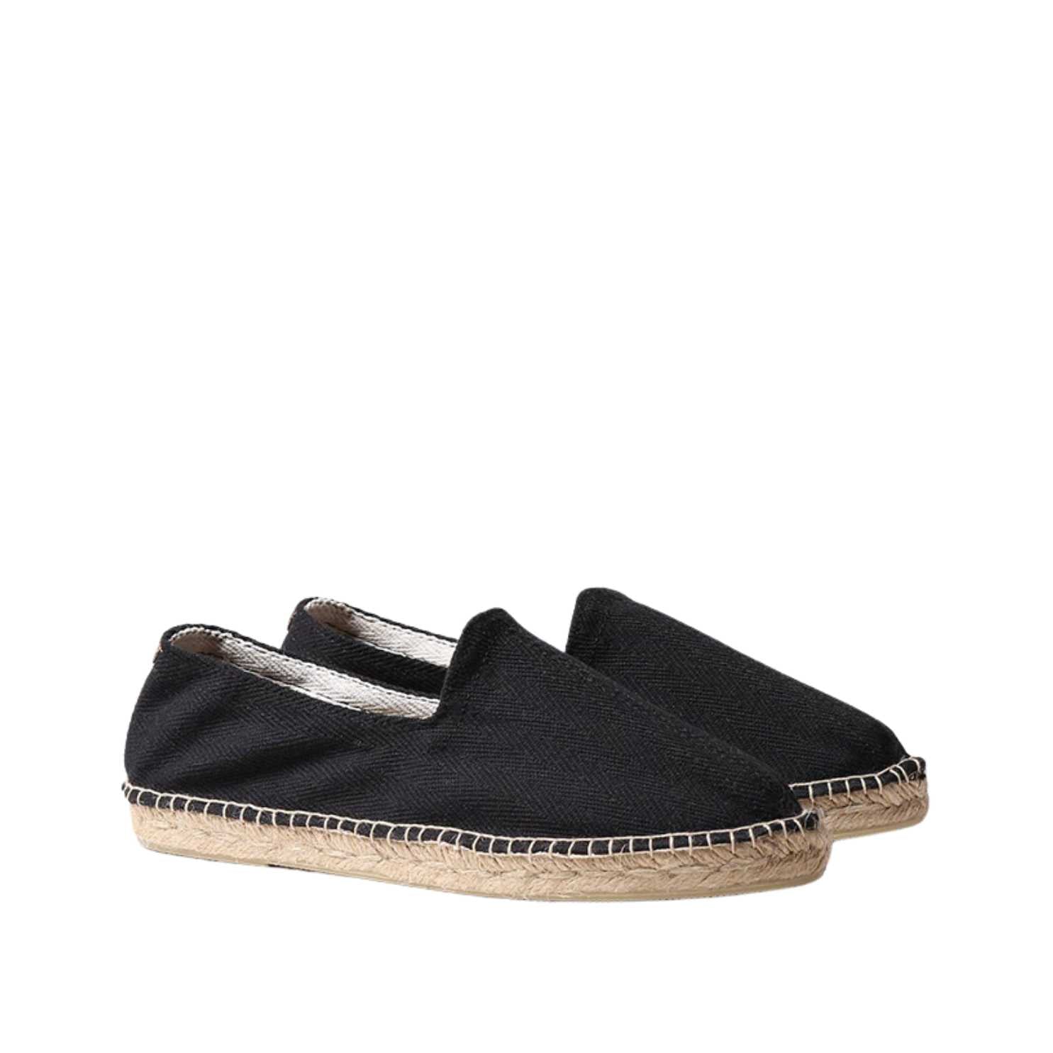 Basic Cotton Blend Espadrilles for Men - Montgri
