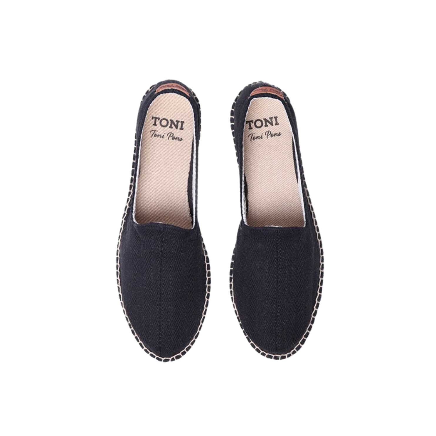 Basic Cotton Blend Espadrilles for Men - Montgri
