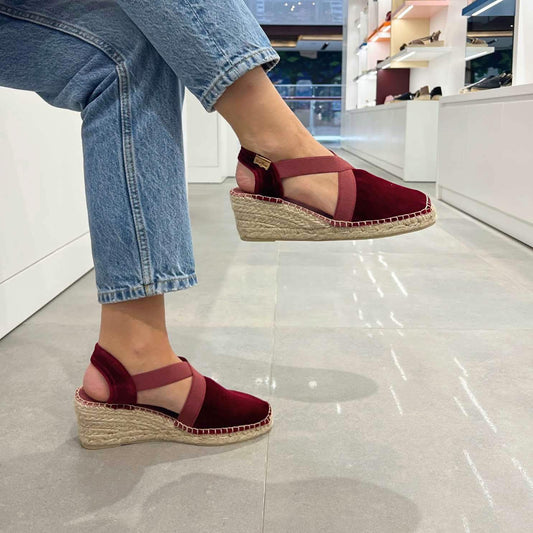 Colour_Burgundy(Burgundy)| Toni Pons Terra-TI