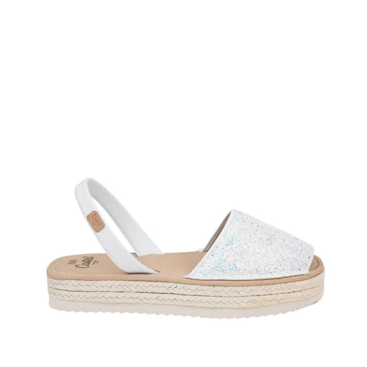 Colour_White(C10Blanca) | Castell Doble Yute 2283R 2 Glitter