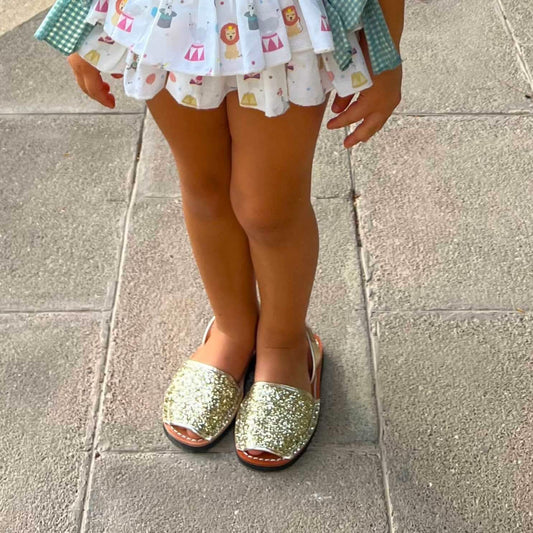 Colour_Gold(N7Platinum) | Castell Iker 1097R Glitter Kids