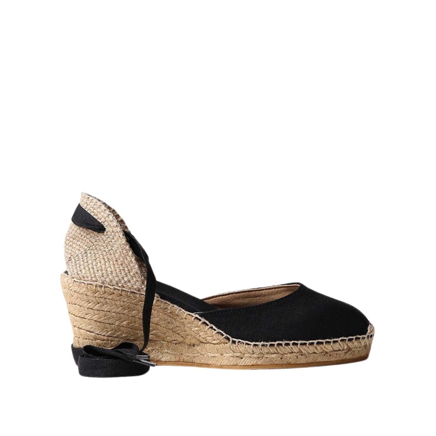 Basic Linen Wedge Espadrille for Women - Calonge