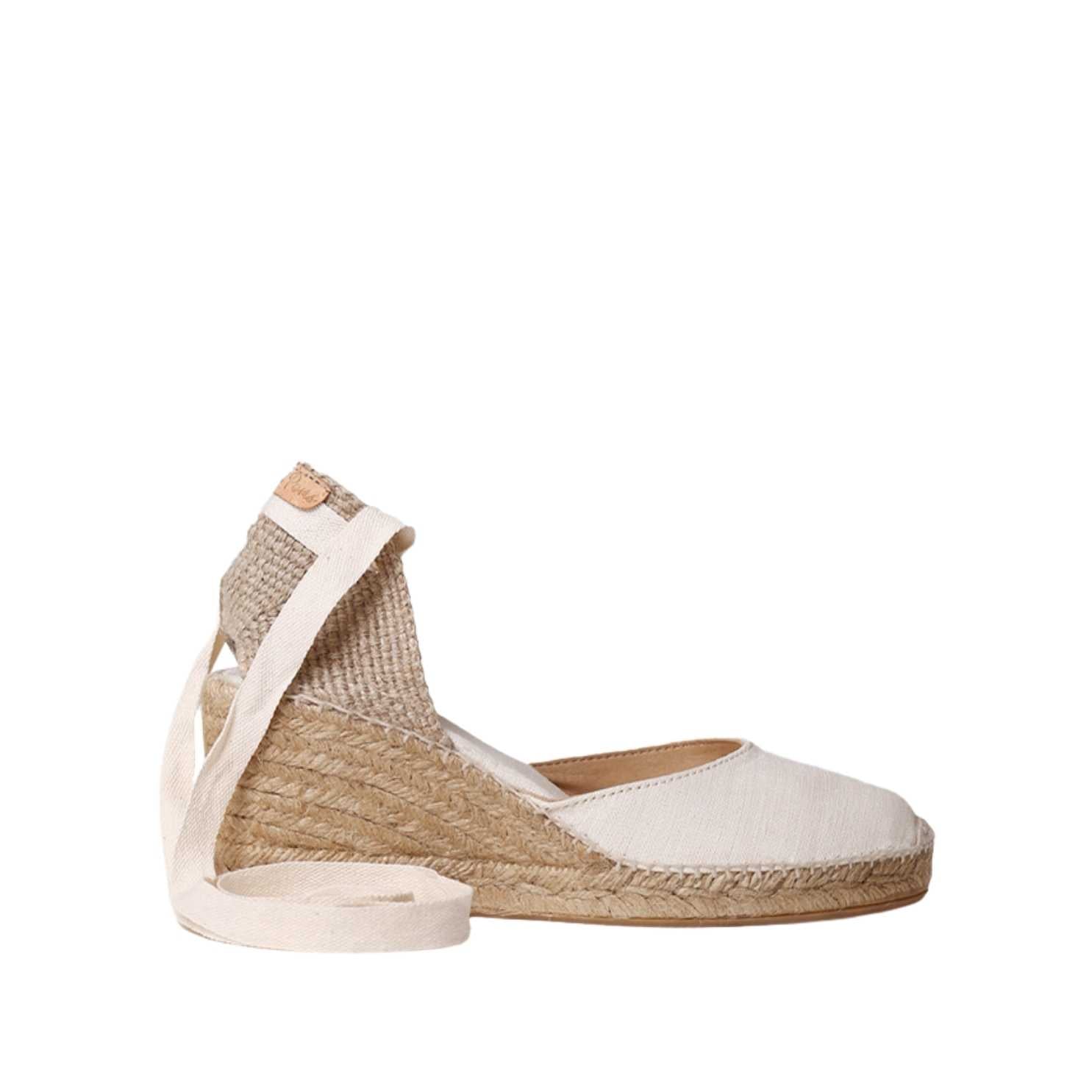 Basic Linen Wedge Espadrille for Women - Calonge