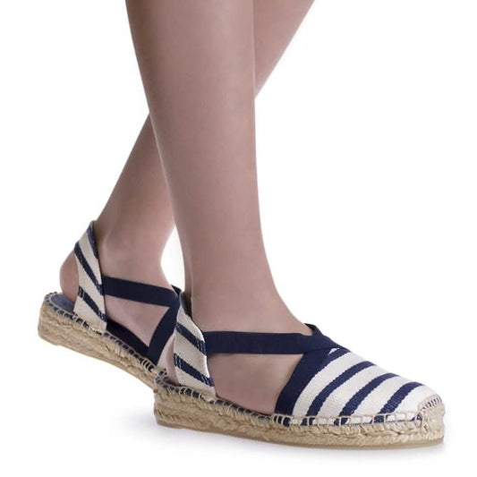 Colour_Offwhite-Navy(Ecru-Mari) | Toni Pons Edita-BR